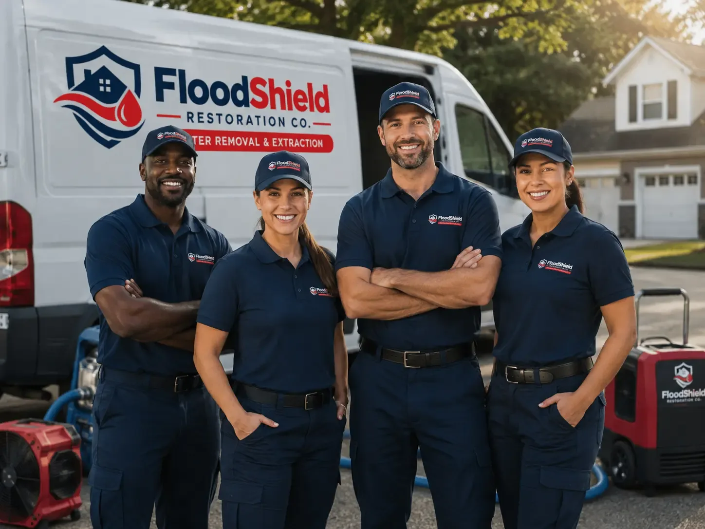 Flood Damage Restoration company in Santa, ID