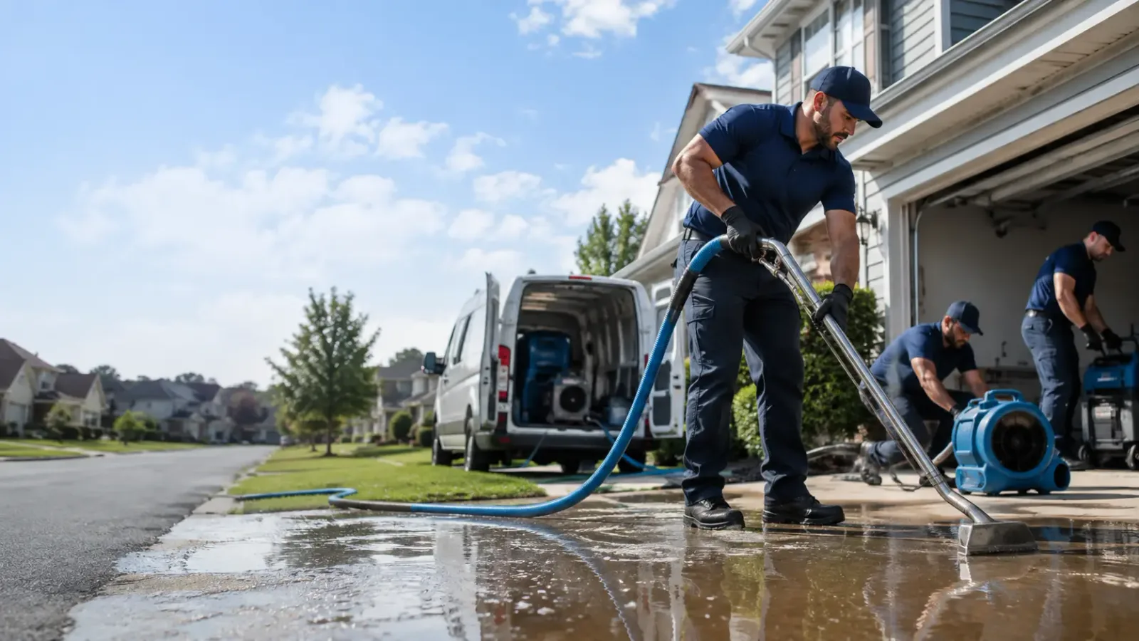 Flood Damage Restoration in Santa, ID